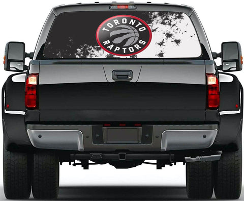 Toronto Raptors NBA Truck SUV Decals Paste Film Stickers Rear Window