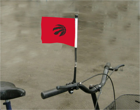Toronto Raptors NBA Bicycle Bike Handle Flag