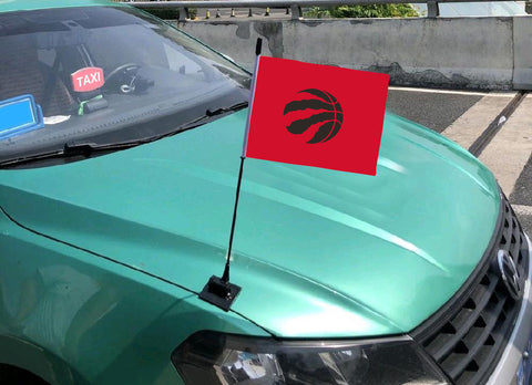 Toronto Raptors NBA Car Hood Flag