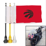 Toronto Raptors NBA Motocycle Rack Pole Flag