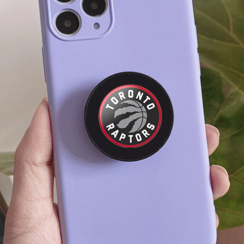 Toronto Raptors NBA Pop Socket Popgrip Cell Phone Stand Airpop