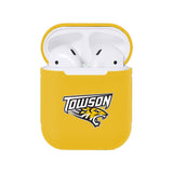 Towson Tigers NCAA Airpods Case Cover 2pcs