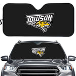 Towson Tigers NCAA Car Windshield Sun Shade Universal Fit Sunshade