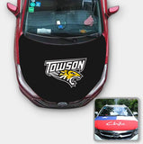 Towson Tigers NCAA Car Auto Hood Engine Cover Protector