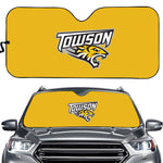 Towson Tigers NCAA Car Windshield Sun Shade Universal Fit Sunshade