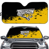 Towson Tigers NCAA Car Windshield Sun Shade Universal Fit Sunshade