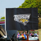 Towson Tigers NCAAB Car Window Flag