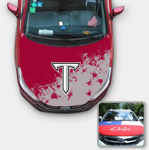 Troy Trojans NCAA Car Auto Hood Engine Cover Protector