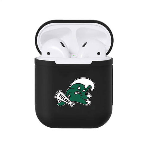 Tulane Green Wave NCAA Airpods Case Cover 2pcs