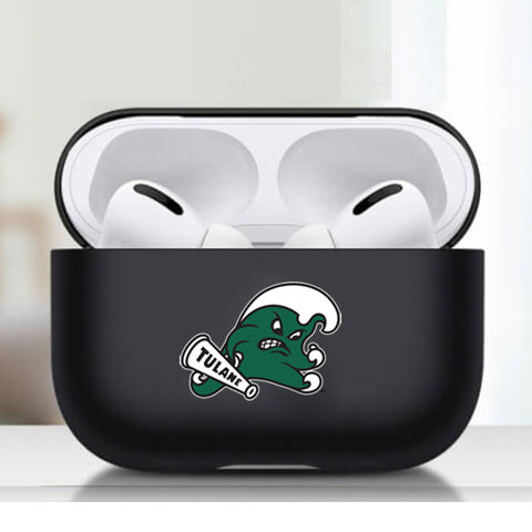 Tulane Green Wave NCAA Airpods Pro Case Cover 2pcs