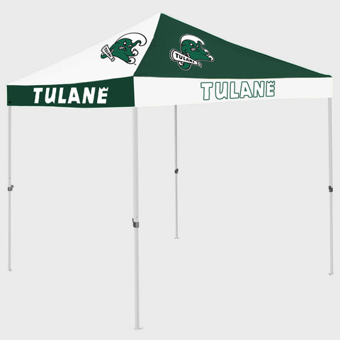 Tulane Green Wave NCAA Popup Tent Top Canopy Cover