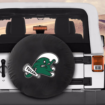Tulane Green Wave NCAA-B Spare Tire Cover