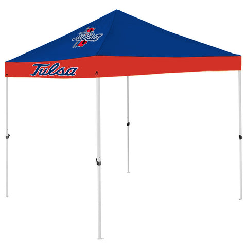 Tulsa Golden Hurricane NCAA Popup Tent Top Canopy Cover