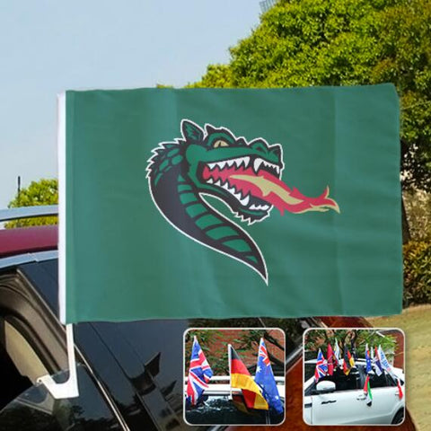 UAB Blazers NCAAB Car Window Flag