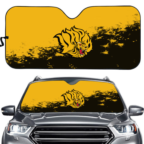 UAPB Golden Lions NCAA Car Windshield Sun Shade Universal Fit Sunshade
