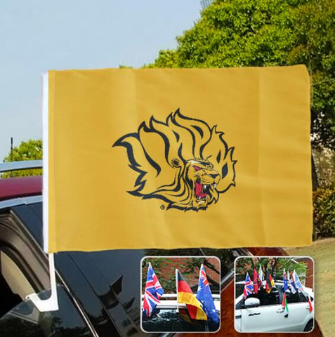 UAPB Golden Lions NCAAB Car Window Flag