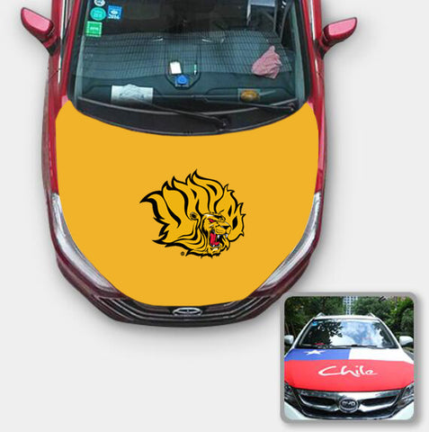UAPB Golden Lions NCAA Car Auto Hood Engine Cover Protector