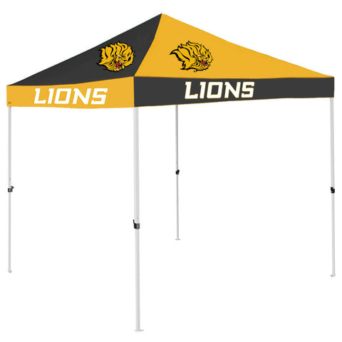 UAPB Golden Lions NCAA Popup Tent Top Canopy Cover