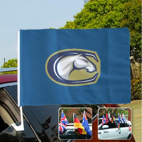 UC Davis Aggies NCAAB Car Window Flag