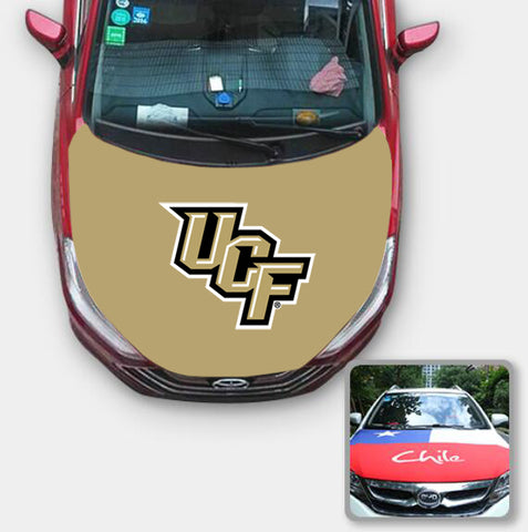 UCF Knights NCAA Car Auto Hood Engine Cover Protector
