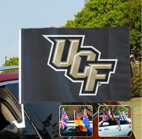 UCF Knights NCAAB Car Window Flag