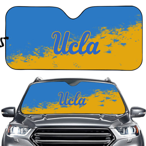 UCLA Bruins NCAA Car Windshield Sun Shade Universal Fit Sunshade