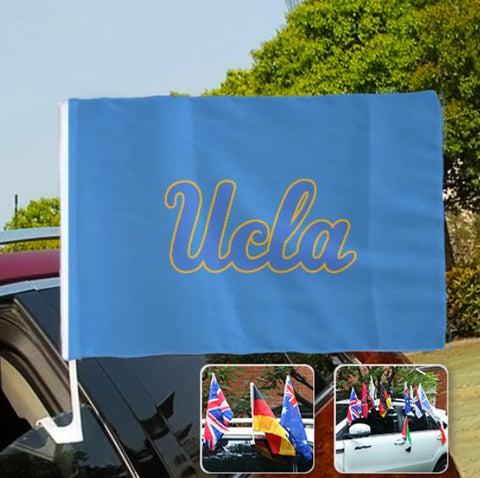 UCLA Bruins NCAAB Car Window Flag