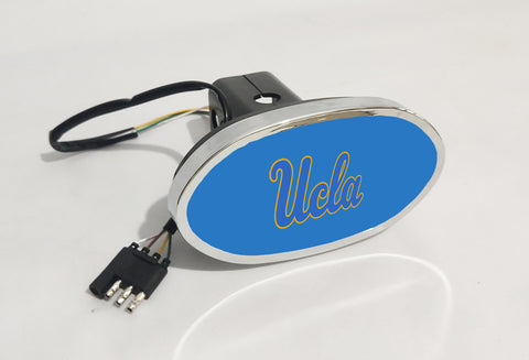 UCLA Bruins NCAA Hitch Cover LED Brake Light for Trailer