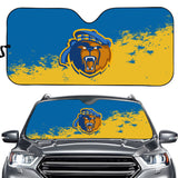 UC Riverside Highlanders NCAA Car Windshield Sun Shade Universal Fit Sunshade