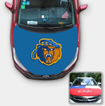 UC Riverside Highlanders NCAA Car Auto Hood Engine Cover Protector