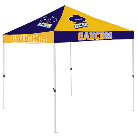 UC Santa Barbara Gauchos NCAA Popup Tent Top Canopy Cover
