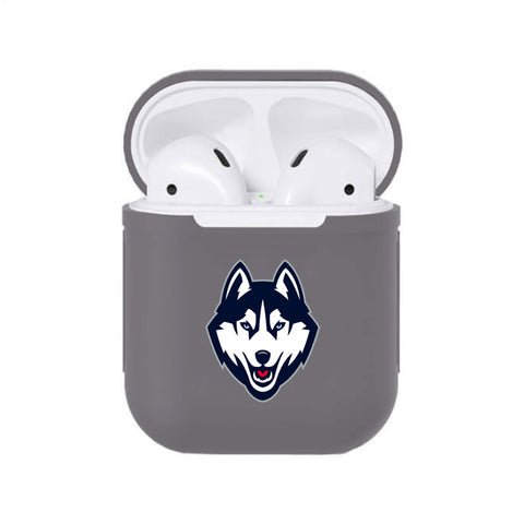 UConn Huskies NCAA Airpods Case Cover 2pcs