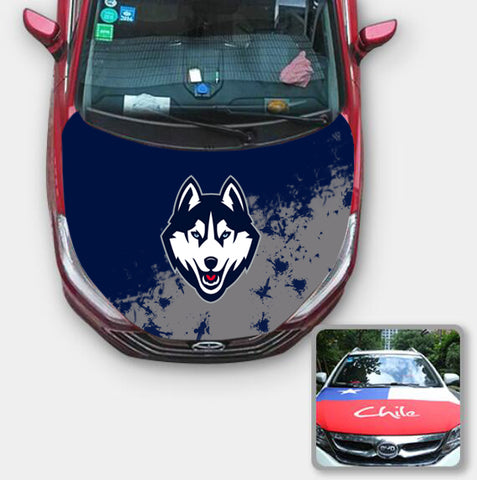 UConn Huskies NCAA Car Auto Hood Engine Cover Protector