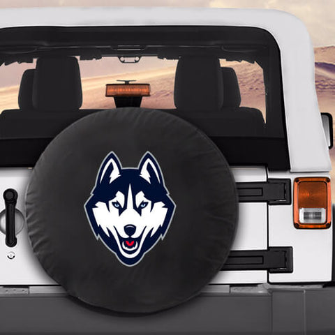 UConn Huskies NCAA-B Spare Tire Cover