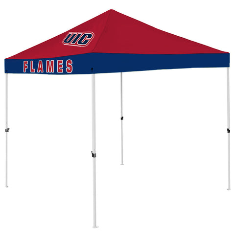 UIC Flames NCAA Popup Tent Top Canopy Cover