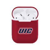UIC Flames NCAA Airpods Case Cover 2pcs