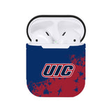 UIC Flames NCAA Airpods Case Cover 2pcs