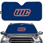 UIC Flames NCAA Car Windshield Sun Shade Universal Fit Sunshade