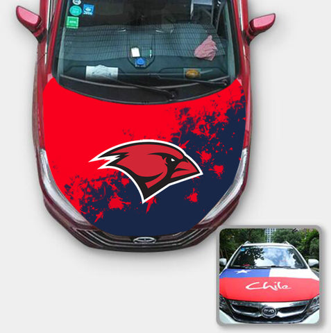 UIW Cardinals NCAA Car Auto Hood Engine Cover Protector