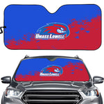 UMass Lowell River Hawks NCAA Car Windshield Sun Shade Universal Fit Sunshade