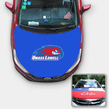 UMass Lowell River Hawks NCAA Car Auto Hood Engine Cover Protector