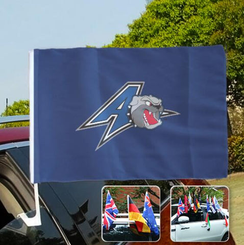 UNC Asheville Bulldogs NCAAB Car Window Flag
