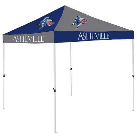 UNC Asheville Bulldogs NCAA Popup Tent Top Canopy Cover