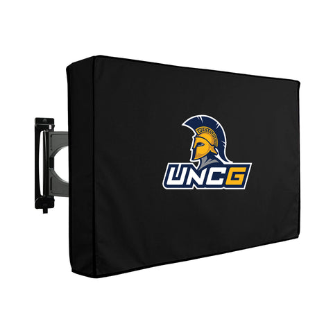 UNCG Spartans NCAA Outdoor TV Cover Heavy Duty