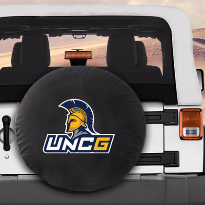 UNCG Spartans NCAA-B Spare Tire Cover