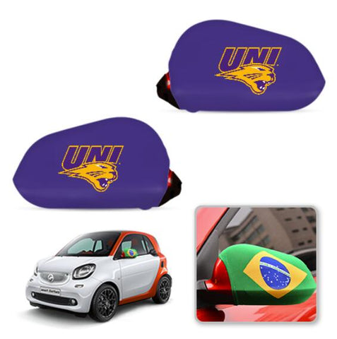 UNI Panthers NCAAB Car rear view mirror cover-View Elastic