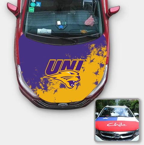 UNI Panthers NCAA Car Auto Hood Engine Cover Protector