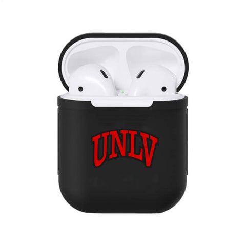 UNLV Runnin' Rebels NCAA Airpods Case Cover 2pcs
