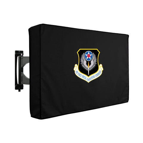 USAF w Special Operations Military Military Outdoor TV Cover Heavy Duty