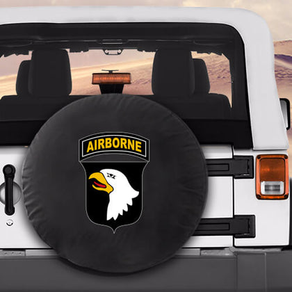 US Army  w Airborne Military Military Spare Tire Cover